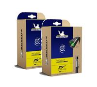 MICHELIN - Lot de Deux Chambres à air Protek Max - Résistance Accrue à la crevaison grâce à Un Liquide intérieur.