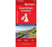 Michelin Map Great Britain & Ireland National 713