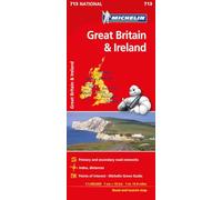 Michelin Map Great Britain & Ireland National 713