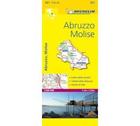 Michelin Map Italy: Abruzzo, Molise 361
