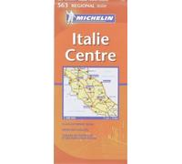Michelin Map Italy Central Map 563 (Maps/Regional (Michelin)) by Michelin (2007-01-01)