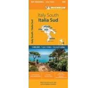 Michelin Map Italy: South