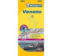 Michelin Map Italy: Veneto 355 (Maps/Country (Michelin)) by Michelin(2016-11-15)