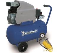 MICHELIN MB24 Compresseur avec Cuve 24 Litres 2 CV 8 bars