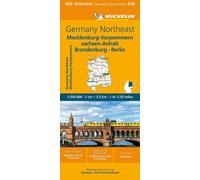 Michelin Mecklenburg-Vorpommern, Sachsen-Anhalt, Brandenburg, Berlin 542