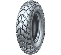 Michelin Pneu scooter Reggae 61J TL Noir 130/90 R10