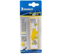 Kit reparation chambre a air michelin universel (2 demontes pneus - 6 rustines - 1 grattoir)