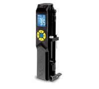 MICHELIN - Mini compresseur USB rechargeable - Sans fil - Pour pneus vélos, motos, voitures - Manomètre digital 10 bars - Batterie lithium 2500 mAh - Adaptateurs inclus - Lampe torche LED intégrée