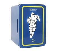 Michelin Mini refroidisseur portable pour chambre à coucher, bureau, refroidisseur de table, refroidisseur de boissons 12 V 110 V pour boissons, sodas, vins, lait maternel, utilisation en voiture