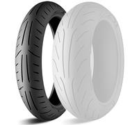 Michelin Moto 56s Power Pure Sc Front Tl Scooter Tire Argenté 120 / 70 / R15