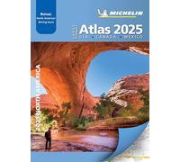 Michelin North America Large Format Road Atlas 2025: USA - Canada - Mexico
