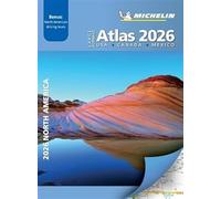 Michelin North America Large Format Road Atlas 2026