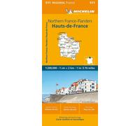 Michelin Northern France-Flanders / Hauts-De-France 511