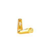 MICHELIN - Paire de Bouchons de valves Presta - Pneus de vélo - Démonte-obus intégrés - Accessoire vélo Tout Terrain, vélo de Montagne, vélo de Route, vélo de Course, vélo Pliant - Gold