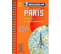 Michelin Paris Atlas Par Arrondissements