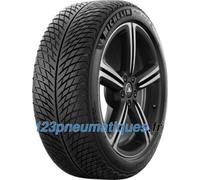 Michelin Pilot Alpin 5 ( 275/50 R19 112V XL, N0, SUV, avec rebord protecteur de jante (FSL) )