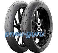 Michelin Pneu moto Pilot Moto GP 70/90-17 RF TL 43S – roue arrière/roue avant