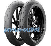 Michelin Pneu moto Pilot Moto GP 70/90-17 RF TL 43S – roue arrière/roue avant