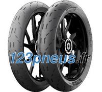 Michelin Pneu moto Pilot Moto GP 70/90-17 RF TL 43S – roue arrière/roue avant