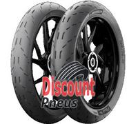 Michelin Pneu moto Pilot Moto GP 70/90-17 RF TL 43S – roue arrière/roue avant