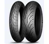 Michelin Pilot Road 4 ( 120/70 ZR17 TL (58W) M/C, Roue avant )
