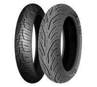 Michelin - Pneu Moto PILOT ROAD 4 - Sport Route - 190/55R17 - 75W - TL,Arrière,Radial