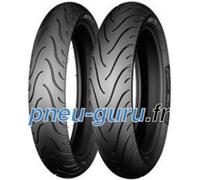Michelin Pneu moto Pilot Street Radial 627009 Touring 54H TL Noir 110/70 R17
