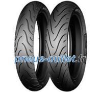 Michelin Pneu moto Pilot Street Arrière Renforcé 90/90-18 57P A/A 70dB