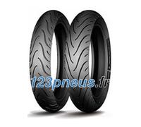 Michelin Pneu moto Pilot Street Radial 66H TL Touring Noir 140/70 R17