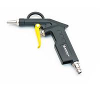 Michelin Pistolet à Air Comprimé, Soufflette avec Canon Court de 25 mm, Consommation d'Air 300 l/min, Pression Max. 8 Bar, Aluminium