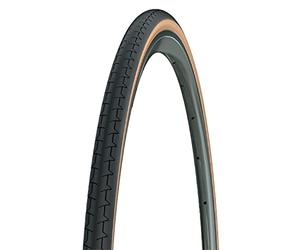 Michelin Pneu 700X32 Dynamic Classic Souple Adulte Unisexe, Noir et Marron, VTT Route