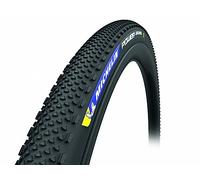 Michelin Pneu 700X33 Power Gravel TUBELESS Souple vélo Mixte Adulte, Noir, Unique