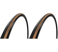 Michelin Pneu LITHION4 700X25C Classic TS, Noir (Lot de 2)