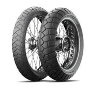 Michelin Pneu moto Anakee Adventure Trail 120/70 R17 58V TL/TT Avant Argenté