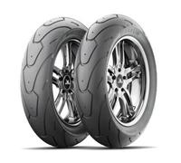 Michelin Bopper ( 130/90-10 TT/TL 61L roue arrière, Roue avant )