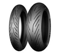 Michelin - Pneu Moto PILOT POWER 3 - Sport Route - 190/55R17 - 75W - TL,Arrière,Radial
