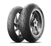 Michelin - Pneu Moto POWER 5 - Sport Route - 190/55R17 - 75W - TL,Arrière,Radial