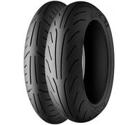 Michelin Moto Power Pure Sc 53p Tl Scooter Front Tire Noir 120 / 70 / R13