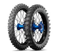 Michelin - Pneu Moto Starcross 6 Sand - Cross / Enduro / Trial - 80R21 - 51M - TT,Avant,Diagonal,Sable