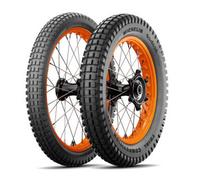 Michelin - Pneu Moto TRIAL COMPETITION - Cross / Enduro / Trial - 2.75R21 - 45M - TT,Avant,Diagonal