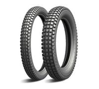 Michelin - Pneu Moto TRIAL COMPETITION X11 - Cross / Enduro / Trial - 4.00R18 - 64M - TL,Arrière,Radial