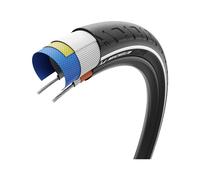 MICHELIN Pneu pneu pour vélo CITY STREET 29X2.40 PERFORMANCE LINE RIGIDA 60-622