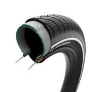 Michelin Pneu City Cargo – Urbain rigide 24'' x 2.20 Argenté/Black