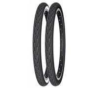 Michelin Pneu vélo junior City'J 20 x 1,75 (44-406) Tringle rigide Noir