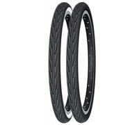Michelin Pneu Rigide Urbain Diabolo City 400a X 37-340