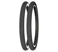 Michelin Pneu Diabolo City J 450A Noir/Blanc 450 x 37A (37-390)