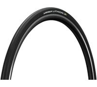 Michelin Lithion.3 Copertura per Bicicletta Unisex Adulto, Nero, 700x25