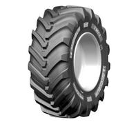 Michelin - Pneu XMCL - Industriel et manutention - 540/70R24 - 168A8 - TL,Radial