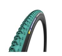 MICHELIN, Pneumatico Power Cyclocross Jet Tubelessready Nessun genere, Nero/Verde, 700 x 33 (33-622)