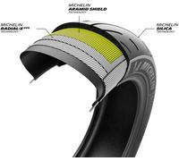 MICHELIN Pneus ROAD W GT adaptables sur Honda GL1800 Goldwing 180/60 R 16 M/C 74H TL